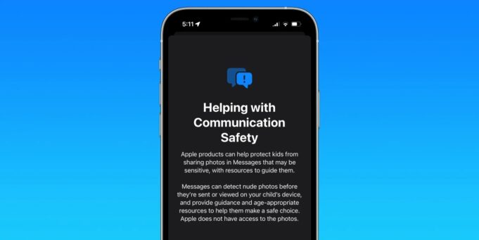 Počínaje iOS 17, iPadOS 17 a macOS Sonoma je funkce Bezpečnost komunikace k dispozici po celém světě