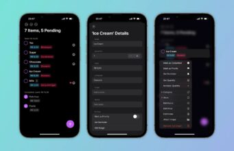 Aplikace Get Sum přináší vše, co potřebujete k uspořádání vašich nákupních seznamů