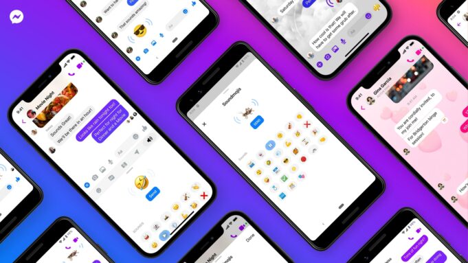 Návod – Jak odeslat Soundmoji v aplikaci Messenger na iPhonu nebo iPadu