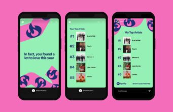 Společnost Spotify zpřístupnila svá každoroční rekapitulační alba „Spotify Wrapped“