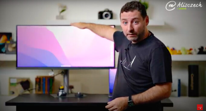 Jan Březina – Jak šlape ultraširokoúhlý BenQ PD3420Q s MacBookem Pro?