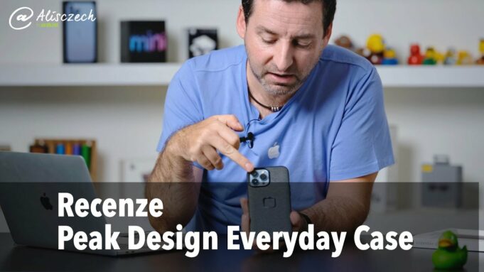 Jan Březina – Geniální Peak Design Everyday Case pro iPhone 13 Pro Max v praxi