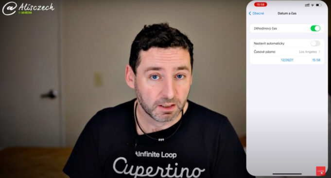 Jan Březina – Jak na časová pásma s iPhonem?
