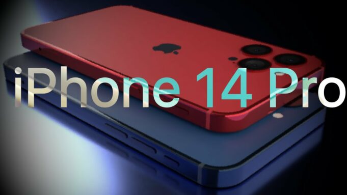 Koncept – iPhone 14 Pro