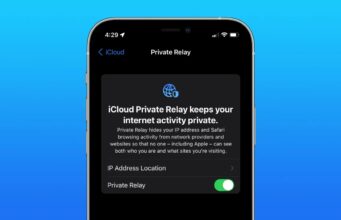 Návod – Jak zapnout/vypnout iCloud Private Relay