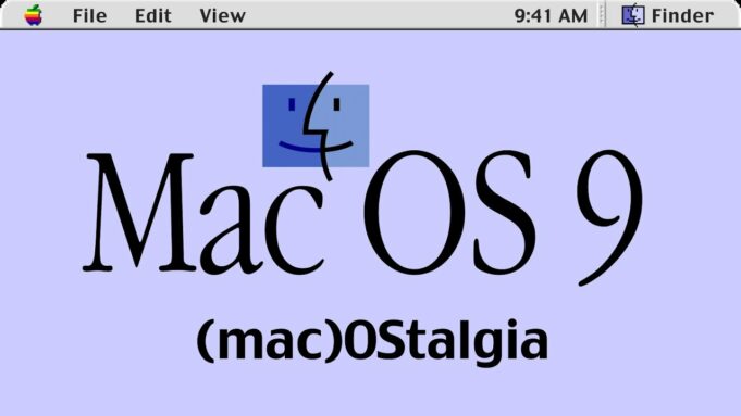 Jak by vypadaly moderní aplikace, kdyby byly nainstalovány na Mac OS 9?