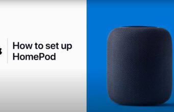 Apple návody – Jak nastavit HomePod