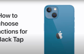 Apple návody – Jak používat Back Tap na iPhonu