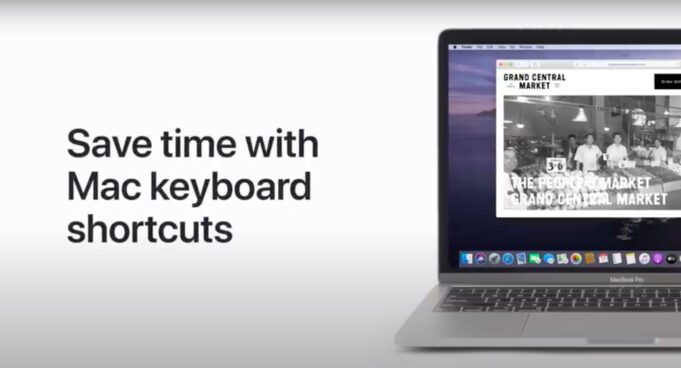 Apple návody – Ušetřete čas díky klávesovým zkratkám na Macu