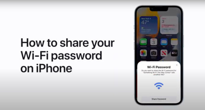 Apple návody – Jak snadno sdílet heslo k Wi-Fi
