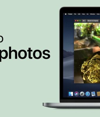 Apple návody – Jak upravovat fotky na Macu
