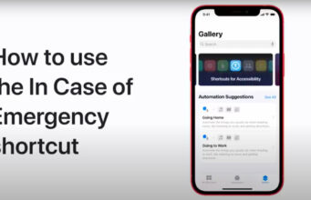 Apple návody – Jak používat zkratku V případě nouze na iPhonu a iPadu