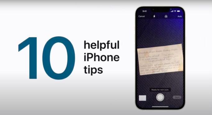 Apple návody – 10 užitečných tipů pro uživatele iPhone