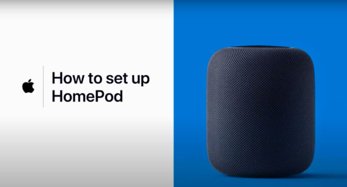 Apple návody – Jak nastavit HomePod