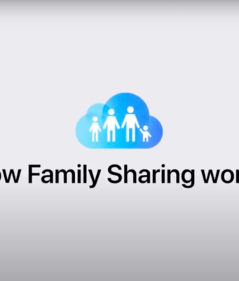 Apple návody – Jak funguje rodinné sdílení