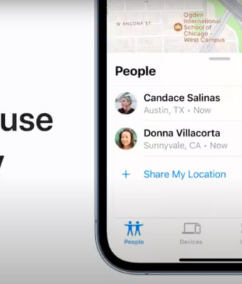 Apple návody – Jak používat aplikaci Najít na iPhonu a iPadu