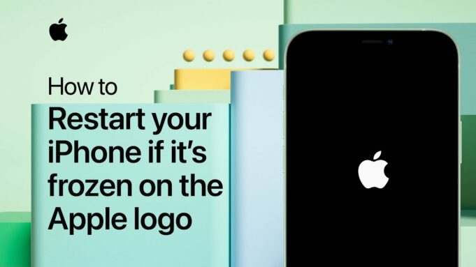 Apple návody – Jak restartovat iPhone, pokud zamrzne na logu Apple