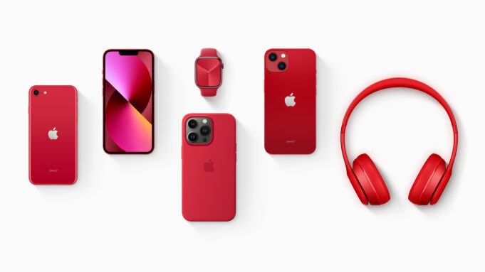 Apple zpřístupnil ke Světovému dni boje proti AIDS šest (RED) ciferníků pro Apple Watch