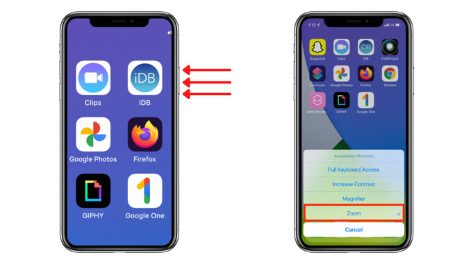 Návod – Jak vypnout funkci Zvětšení na iPhonu a iPadu