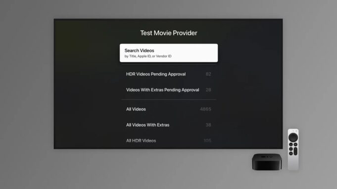 Apple vydal novou aplikaci pro Apple TV, která byla vytvořena pro studia a kódovací společnosti