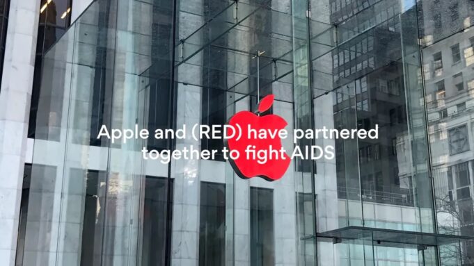 Organizace RED sdílela nové video „INSPI(RED)“ na oslavu 15 letého partnerství s Apple