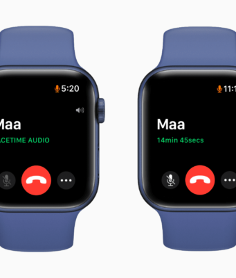 Návod – Jak uskutečnit audio hovor FaceTime z Apple Watch