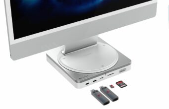 CES 2022: Hyper představil novou otočnou dokovací stanici pro 24palcový iMac