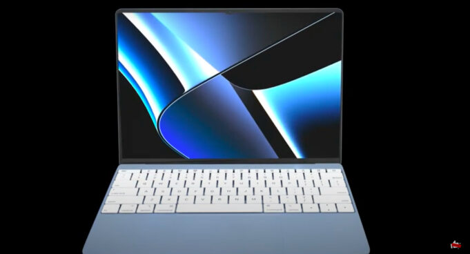 Koncept – MacBook Air s čipem M1 a zcela novým designem