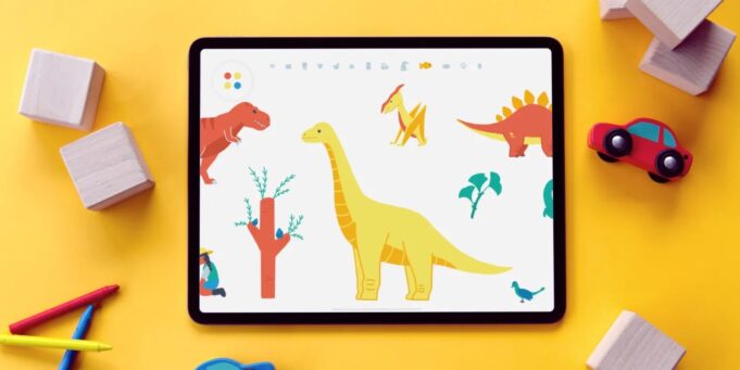 Aplikace pro děti Pok Pok Playroom obdržela velkou aktualizaci