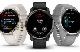 CES 2022: Garmin představil nové chytré hodinky Venu 2 Plus, které nabízejí integraci Siri