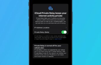 Nová beta verze iOS 15.3 uvádí, jak opravit chyby iCloud Private Relay