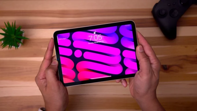 iPad mini 8 by mohl nabídnout voděodolný design a unikátní zvuk bez reproduktorových otvorů