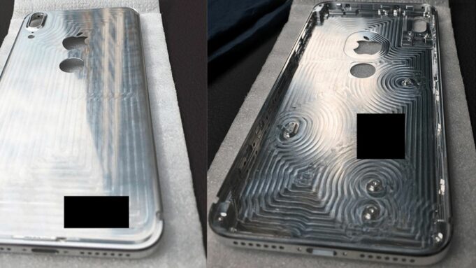 Leaker Ben Geskin dnes zveřejnil prototyp iPhonu X s Touch ID na zadní straně zařízení