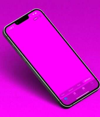 Návod – Jak opravit chybu, která způsobuje růžovou obrazovku u řady iPhone 13