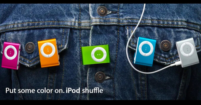 iPod shuffle druhé generace zažívá comeback díky populární platformě TikTok