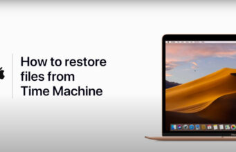 Apple návody – Jak obnovit soubory ze zálohy Time Machine