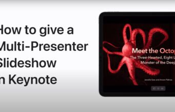 Apple návody – Jak vytvořit sdílenou prezentaci v aplikaci Keynote na iPhonu a iPadu