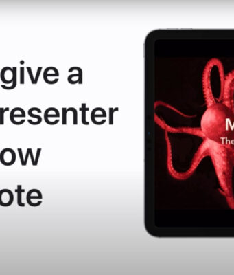 Apple návody – Jak vytvořit sdílenou prezentaci v aplikaci Keynote na iPhonu a iPadu