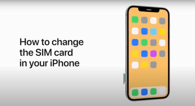 Apple návody – Jak změnit SIM kartu ve vašem iPhonu