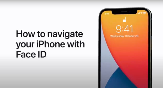 Apple návody – Jak ovládat iPhone pomocí gest