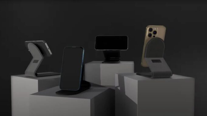 Mophie představil nový přenosný magnetický stojánek s podporou MagSafe