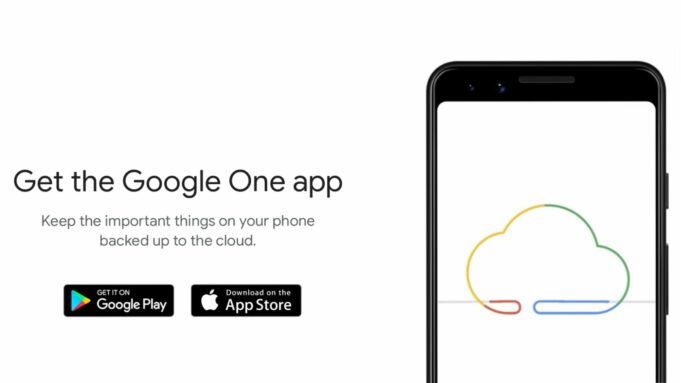 Aplikace Google One byla odstraněna z App Store