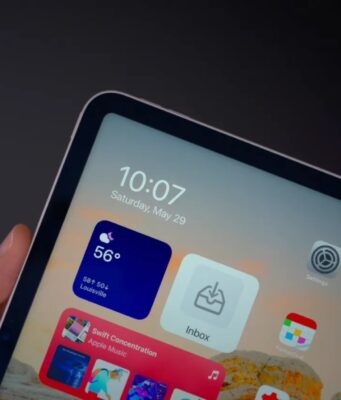 Návod – Jak přidat widgety na domovskou obrazovku iPadu