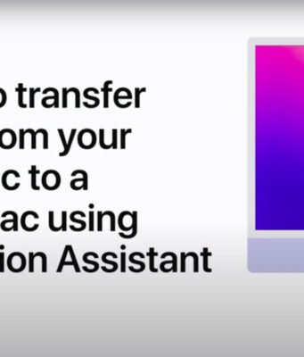 Apple návody – Jak přenést data ze starého Macu do nového pomocí nástroje Průvodce přenosem dat