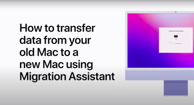Apple návody – Jak přenést data ze starého Macu do nového pomocí nástroje Průvodce přenosem dat