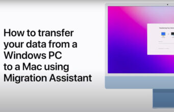 Apple návody – Jak přenést data z počítače se systémem Windows do Macu