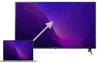 Návod – Jak zrcadlit obrazovku Macu do televizoru