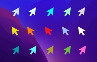 Návod – Jak změnit barvu ukazatele na Macu