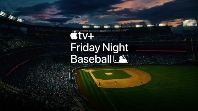 Kanál Friday Night Baseball bude k dispozici na Apple TV+ 8. dubna