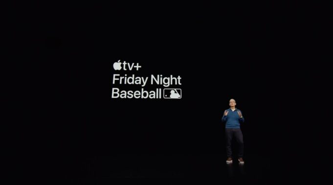 Apple oznámil, že ve službě Apple TV+ budou k dispozici MLB zápasy